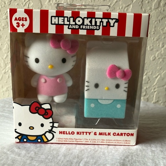 Hello Kitty and Friends Figurine Set - Picture 1 of 13